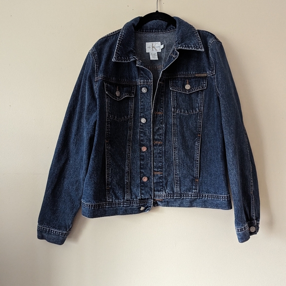 Calvin Klein Jeans | Jean jacket | size L | denim - Picture 1 of 5